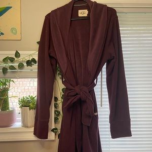 UGG RARE DUFFIELD II ROBE